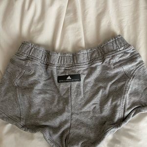 Stella McCartney x adidas sweat shorts
